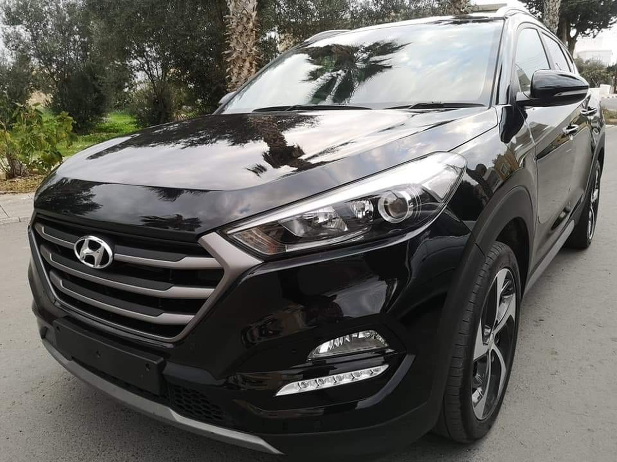 Hyundai tucson 5